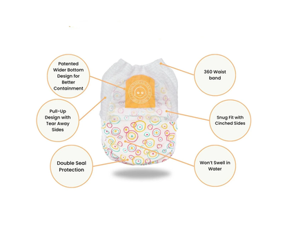 Little Toes® Natural Disposable Swim Diapers — 24 Pack