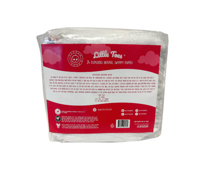 Little Toes® Natural Disposable Swim Diapers — 24 Pack