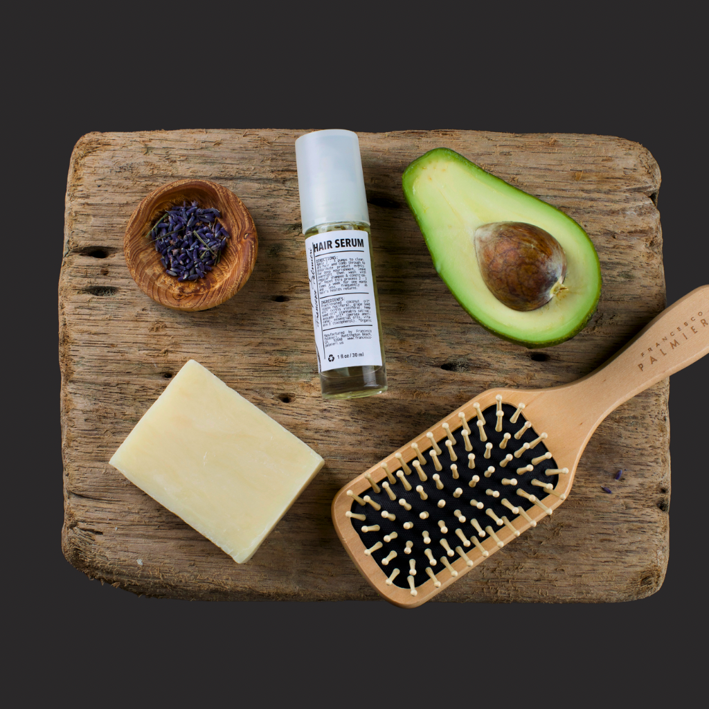 Suero revitalizante para el cabello