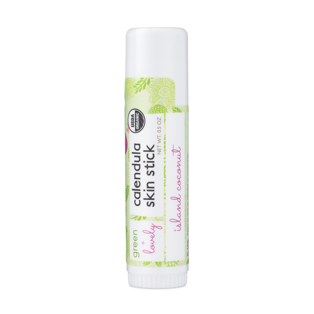 Island Coconut Skin Stick - Organic Moisture Stick - Travel Size