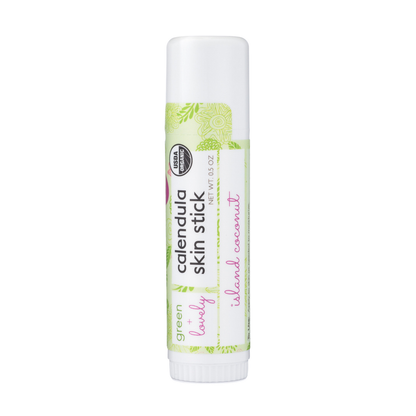 Island Coconut Skin Stick - Organic Moisture Stick - Travel Size