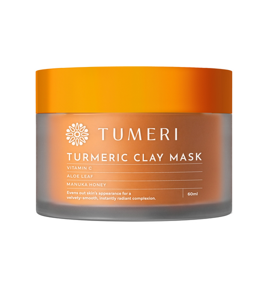 Turmeric + Vitamin C Clay Mask