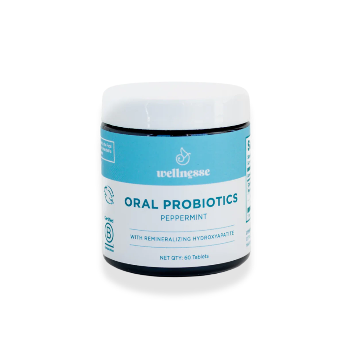 Probióticos orales de menta