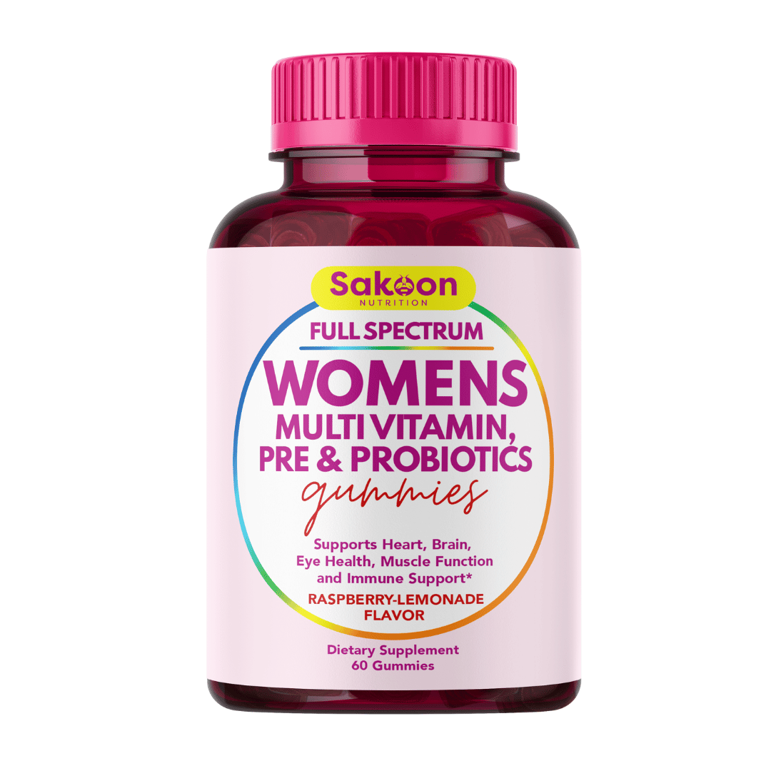 Women’s Multivitamin Gummies with Beauty, Energy & Digestive Support