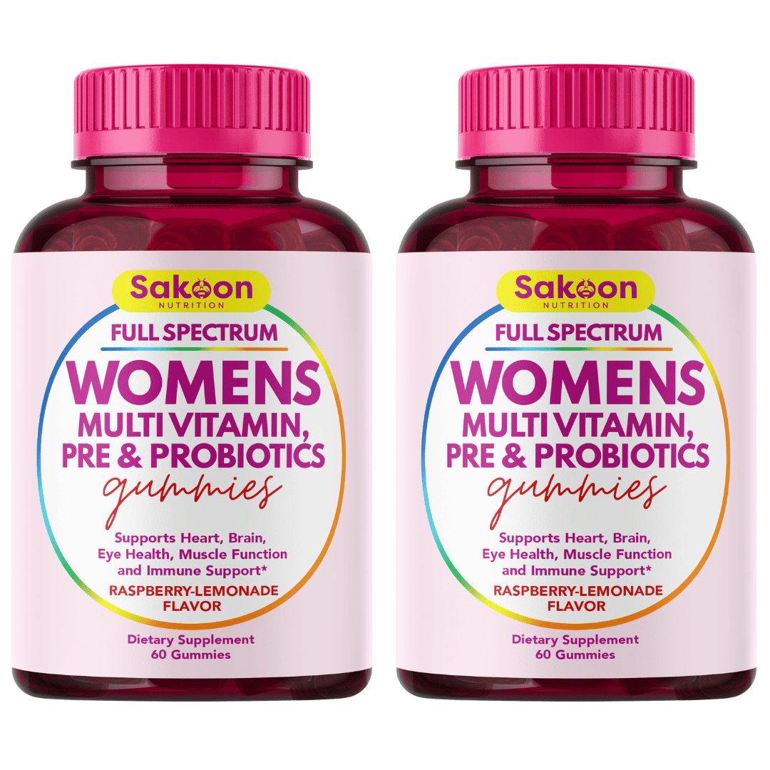 Women’s Multivitamin Gummies with Beauty, Energy & Digestive Support