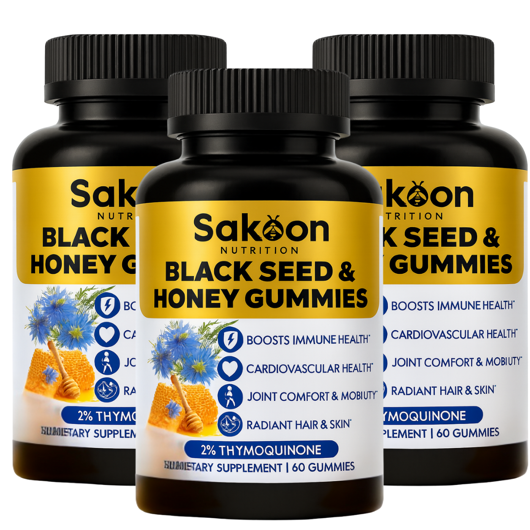 Black Seed Oil & Honey Gummies