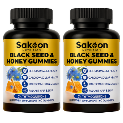Black Seed Oil & Honey Gummies