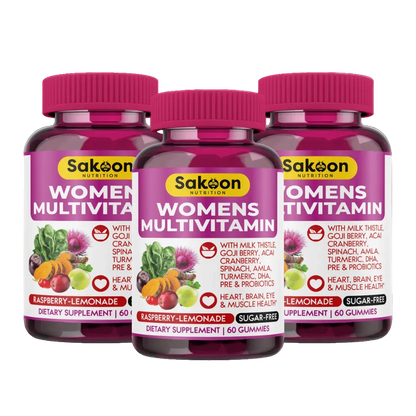 Women’s Multivitamin Sugar Free Gummies