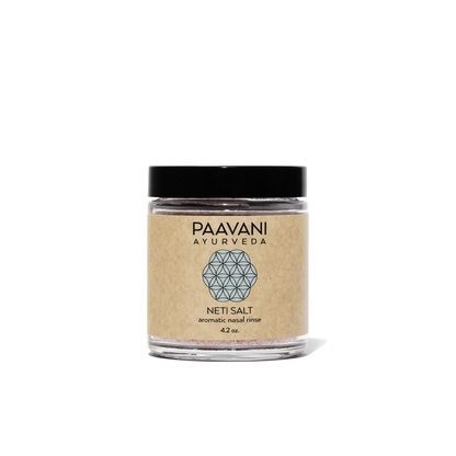 Sal Neti Aromática | Enjuague Mineral con Hierbas para el Cuidado Nasal