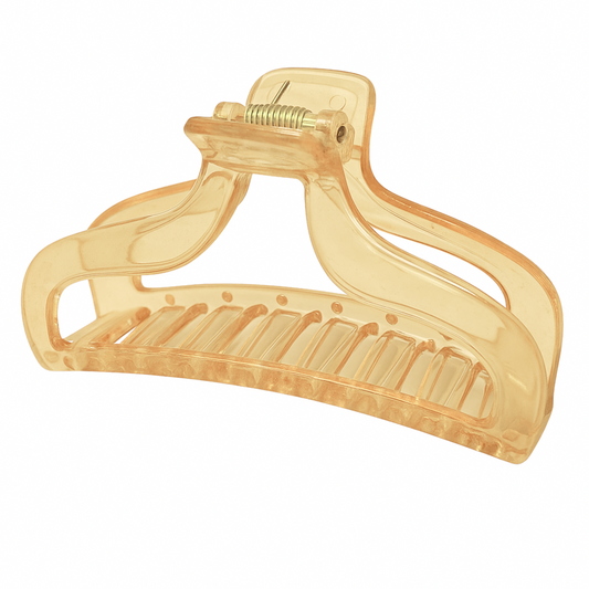 Translucent Clawed Hair Clip