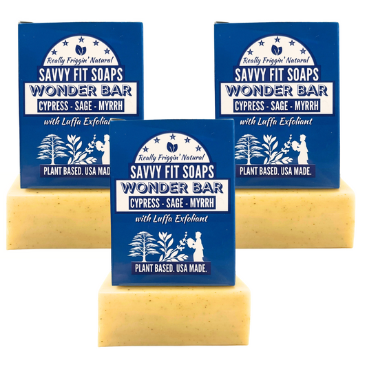 WONDER BAR TRIO - Cypress - Sage - Myrrh - Laurel Leaf - Lime