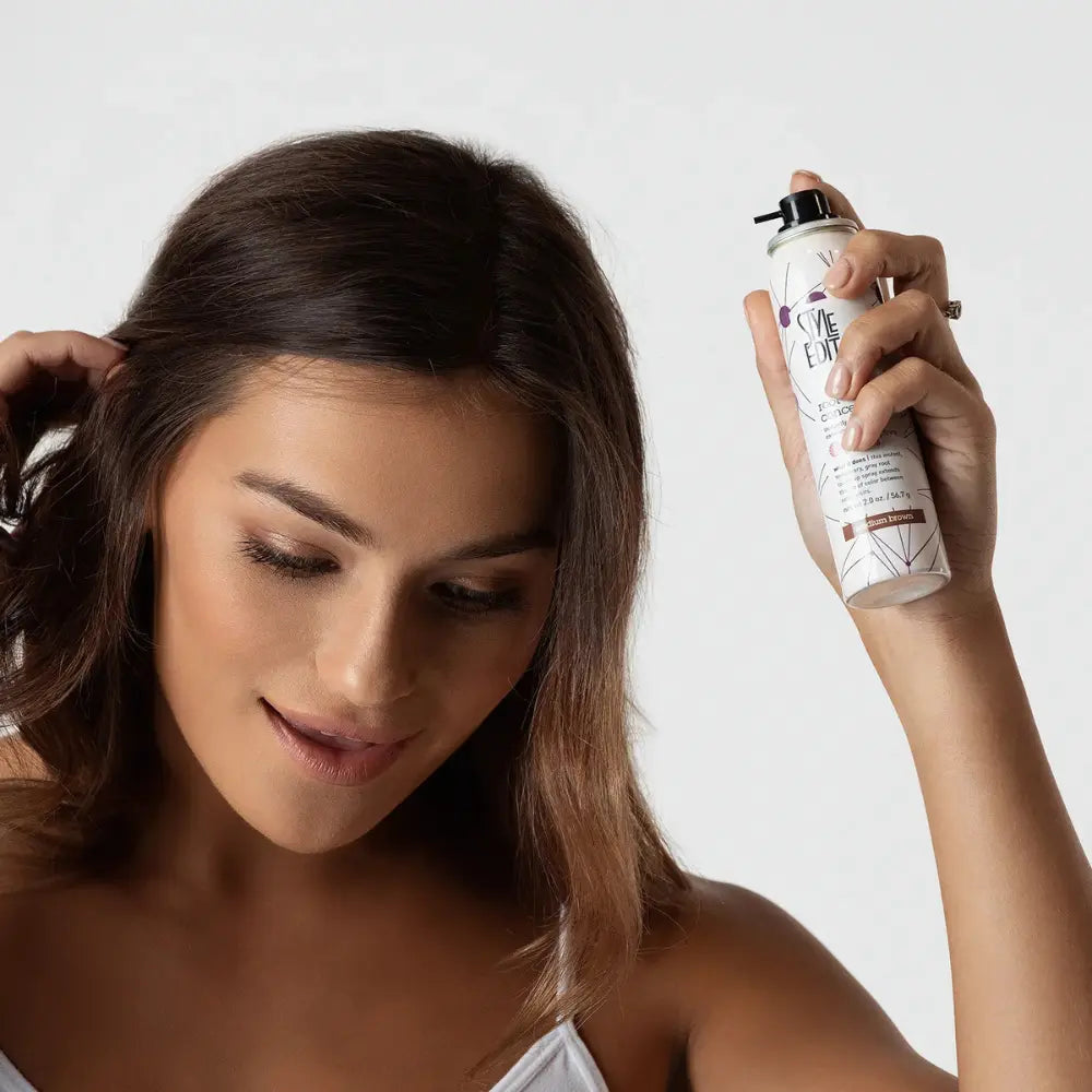 Root Concealer Spray and Stick Trio (Full & Travel Size Spray)