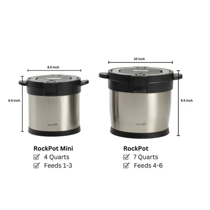 7QT RockPot Original Bundle