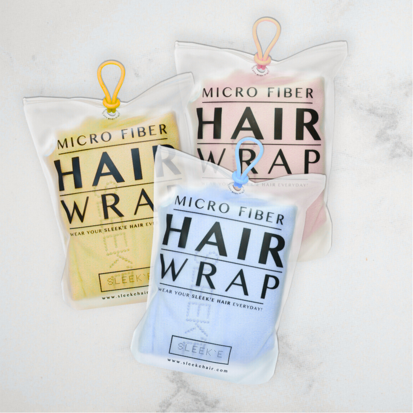 3-for-2 Hair Wrap Bundle