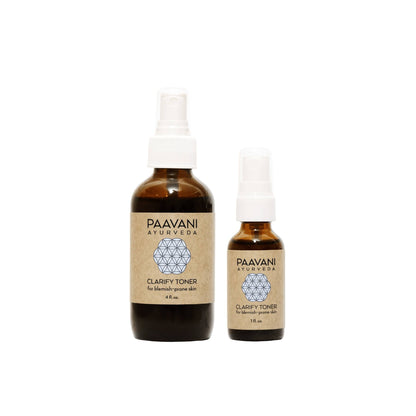 Tónico Clarify | Bruma facial ayurvédica para pieles con tendencia a las imperfecciones