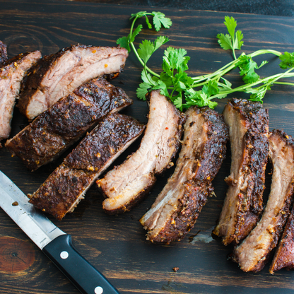 Sal para condimentar cerdo salvaje