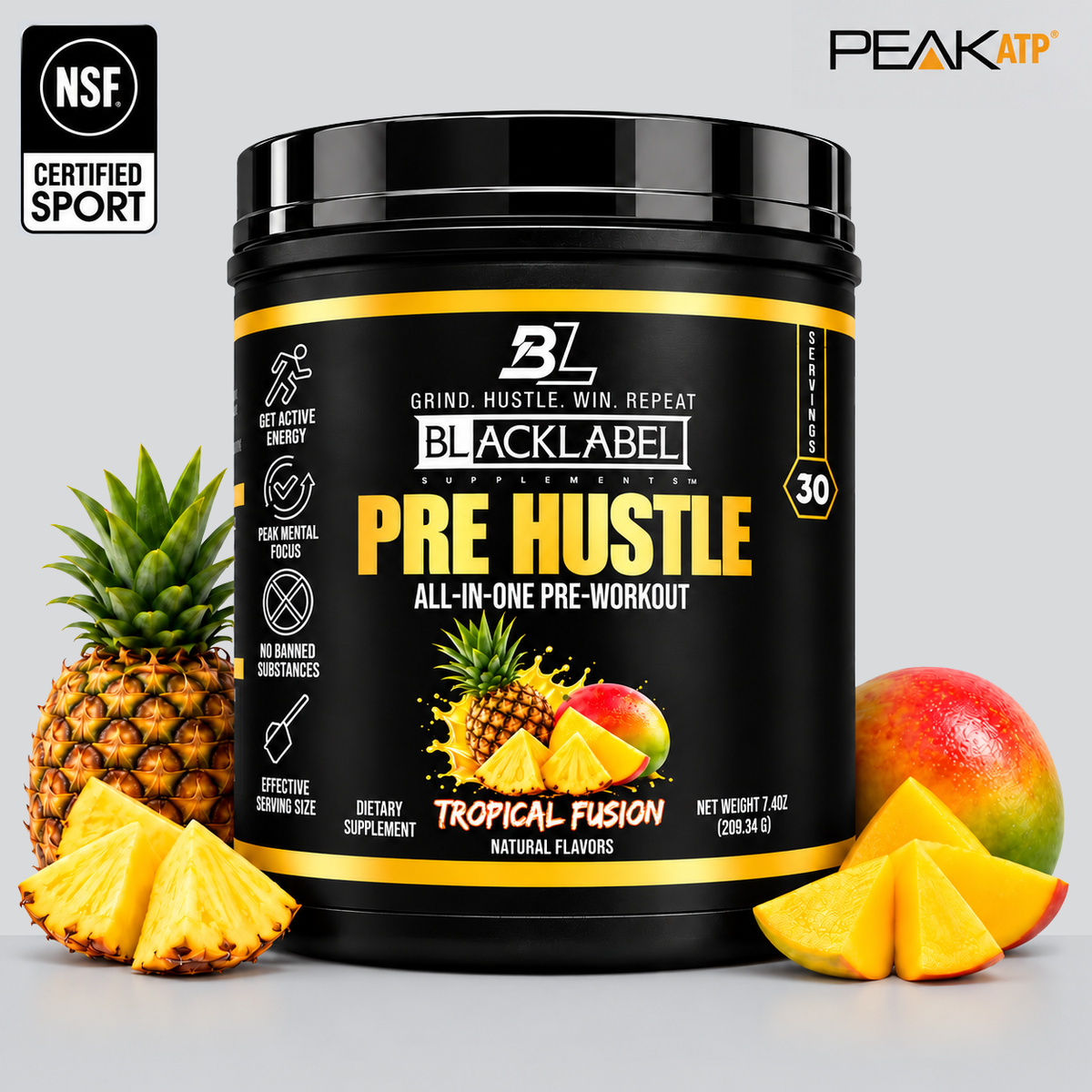 PRÉ-ENTRAÎNEMENT HUSTLE V3