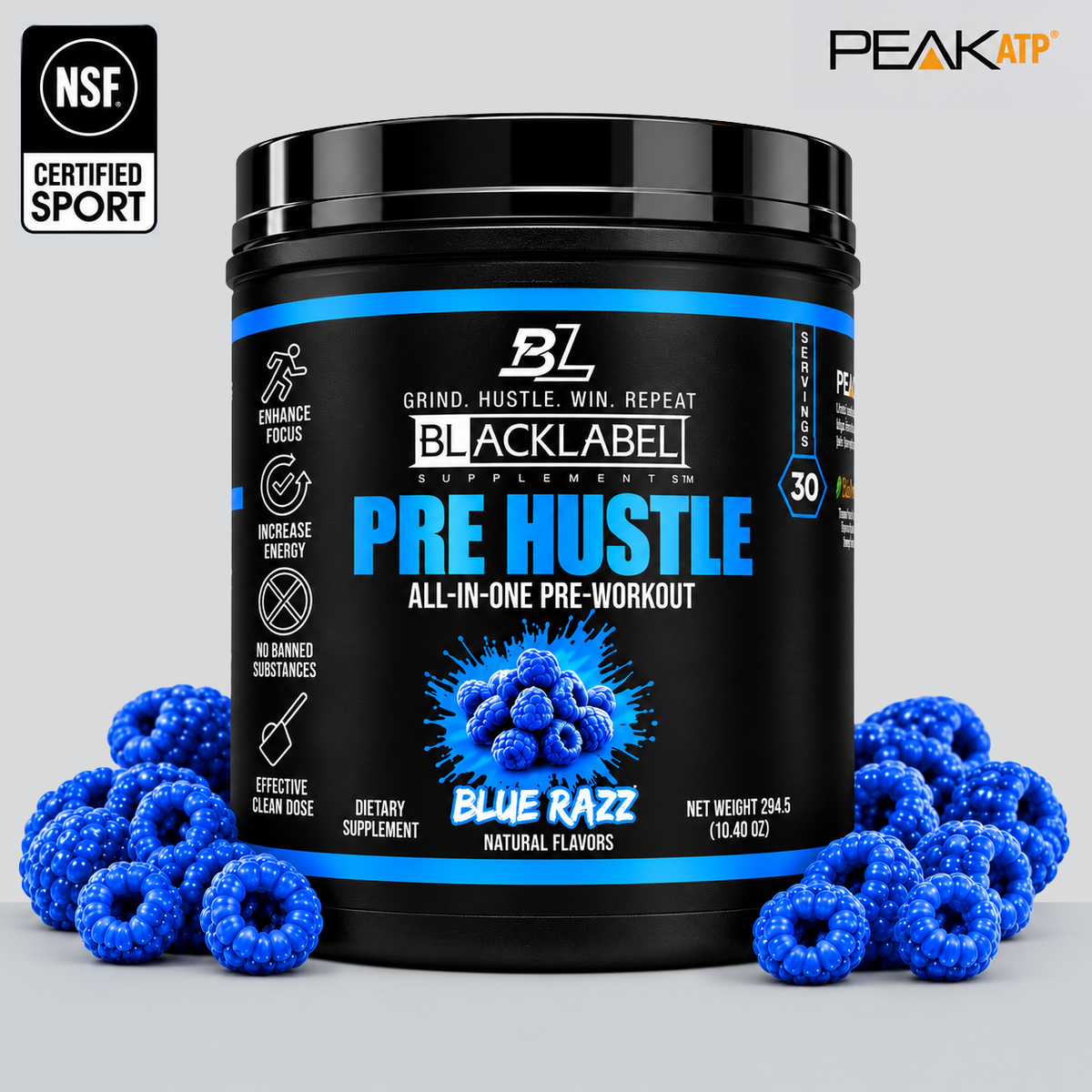 PRÉ-ENTRAÎNEMENT HUSTLE V3