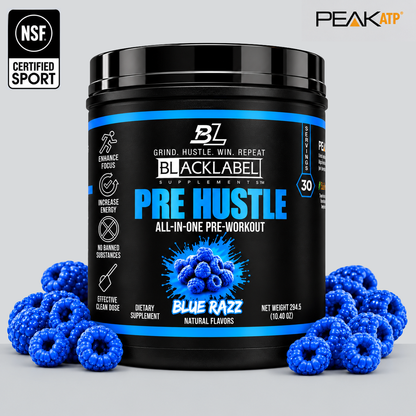 PRÉ-ENTRAÎNEMENT HUSTLE V3