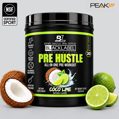PRÉ-ENTRAÎNEMENT HUSTLE V3