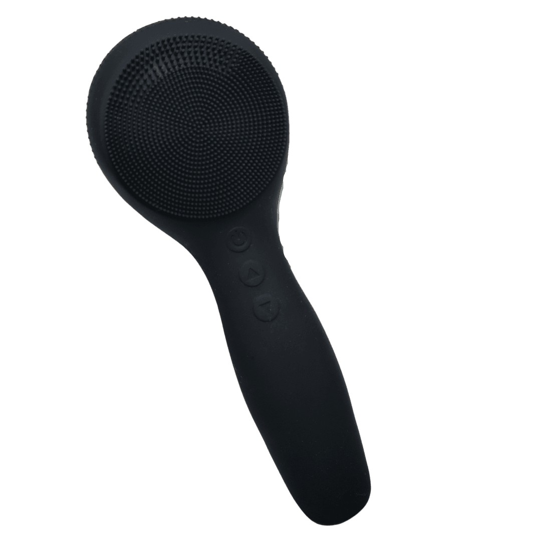 IUV Sonic LED Red/Blue Silicone Thermo Cleansing Brush with Microcurrent