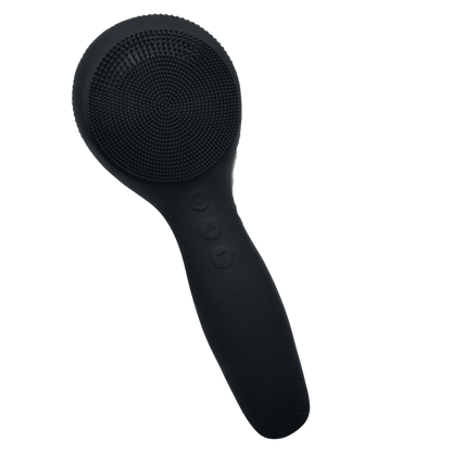 IUV Sonic LED Red/Blue Silicone Thermo Cleansing Brush with Microcurrent
