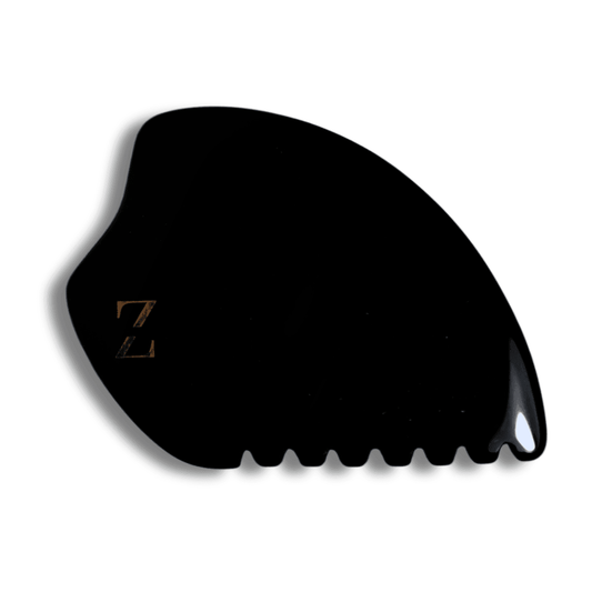 Bian Stone Gua Sha with Teeth