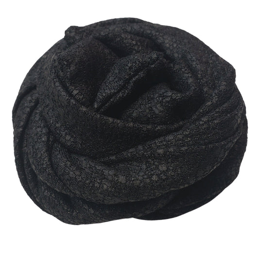 Flexible Wire Headwrap (Black)