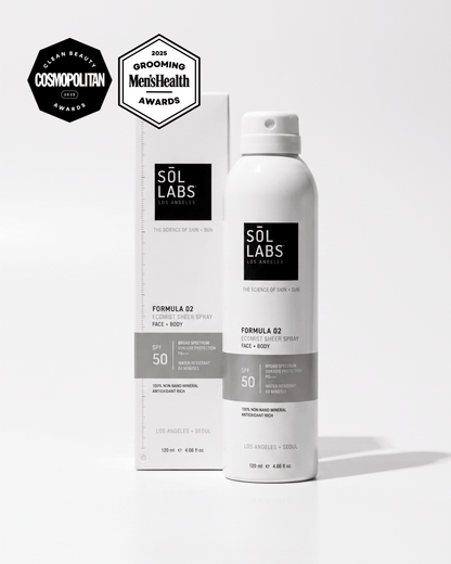 Ecomist Sheer Spray Mineral SPF 50 Face + Body Continuous Mist