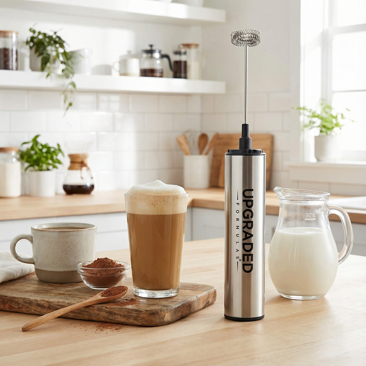 Upgraded Formulas The Pulse Frother