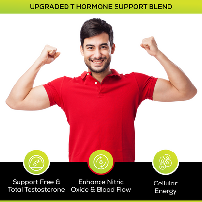 Upgraded T: Complete Hormone Support for Men and Women