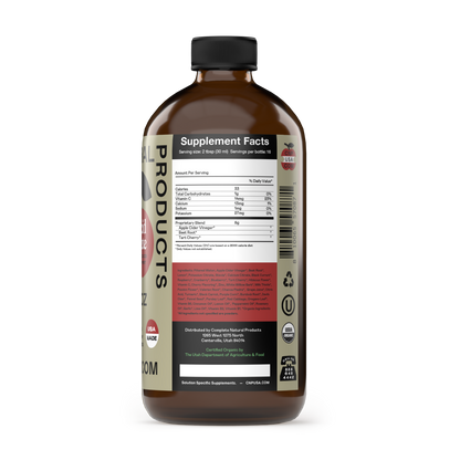 Uric Acid Complete - 16oz Glass Bottle