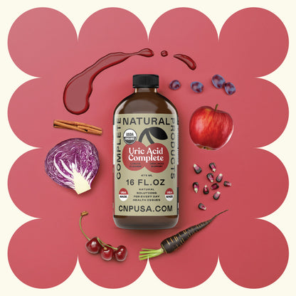 Uric Acid Complete - 16oz Glass Bottle