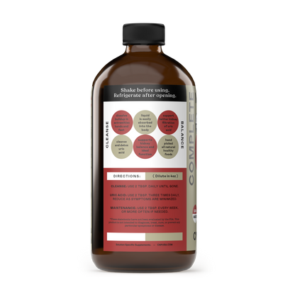Uric Acid Complete - 16oz Glass Bottle