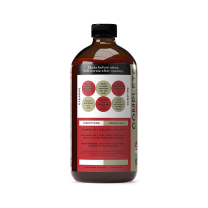 Uric Acid Complete - 16oz Glass Bottle