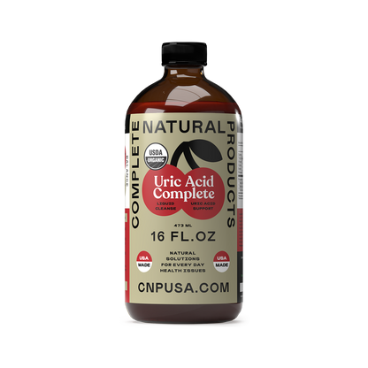 Uric Acid Complete - 16oz Glass Bottle