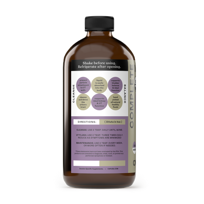 Urinary Tract Complete - 16oz Glass Bottle