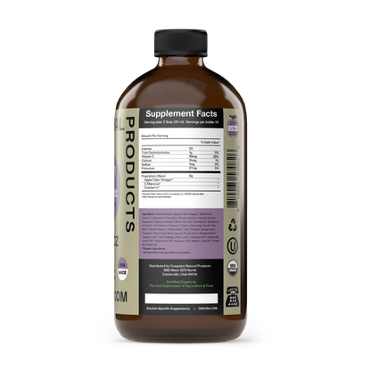 Urinary Tract Complete - 16oz Glass Bottle