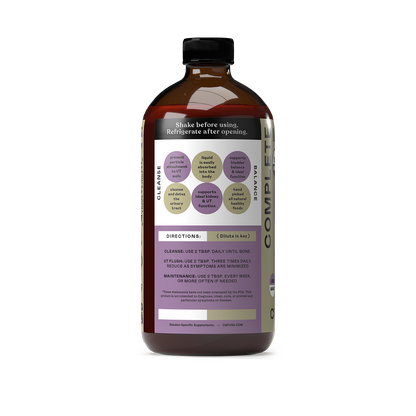 Urinary Tract Complete - 16oz Glass Bottle