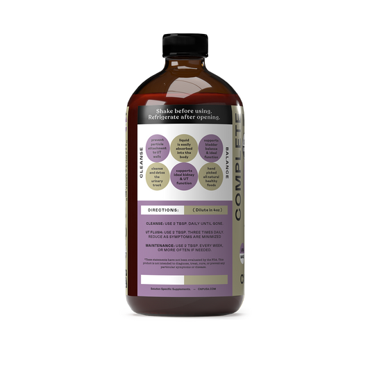 Urinary Tract Complete - 16oz Glass Bottle
