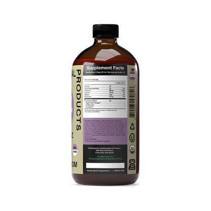 Urinary Tract Complete - 16oz Glass Bottle