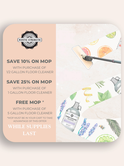 Zero Waste Mop