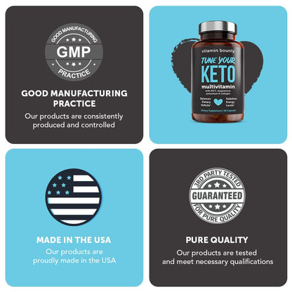 Tune Your Keto - Multivitamin