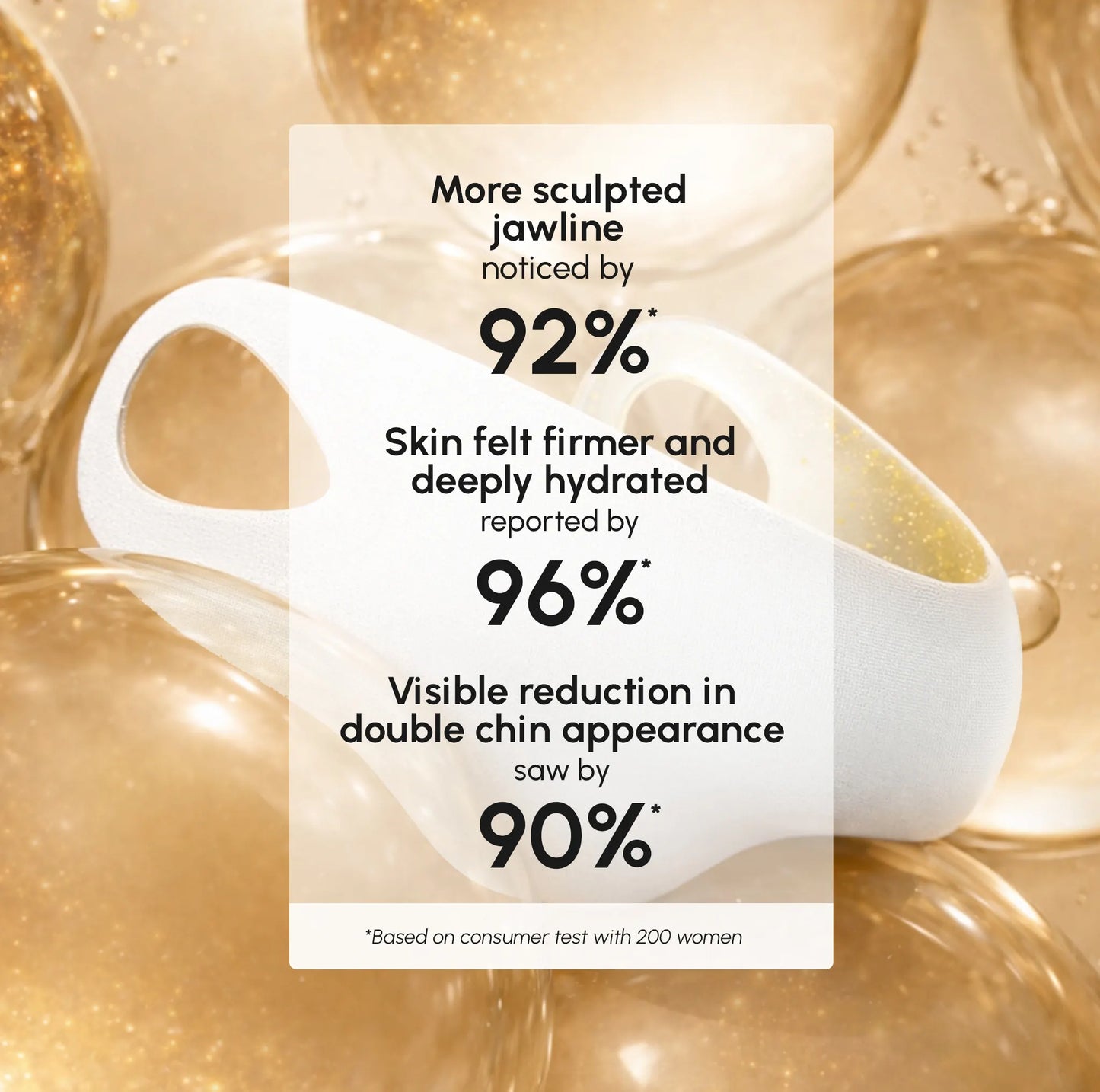 24K Gold Chin & Jawline Lifting Mask