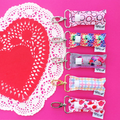 Valentine Beaded Bracelets LippyClip® Lip Balm Holder