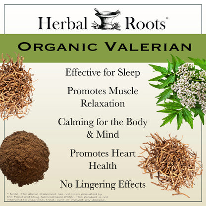 Organic Valerian Root