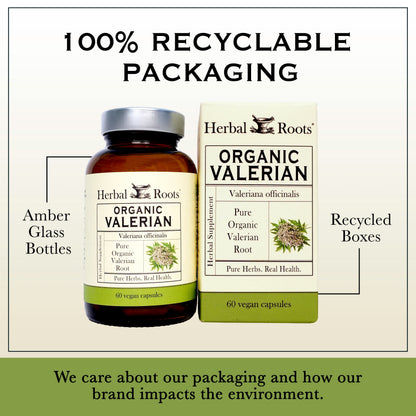 Organic Valerian Root