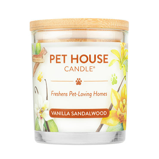 Vanilla Sandalwood Candle