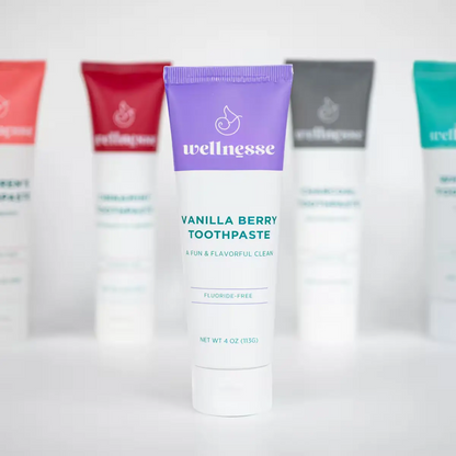 Vanilla Berry Toothpaste