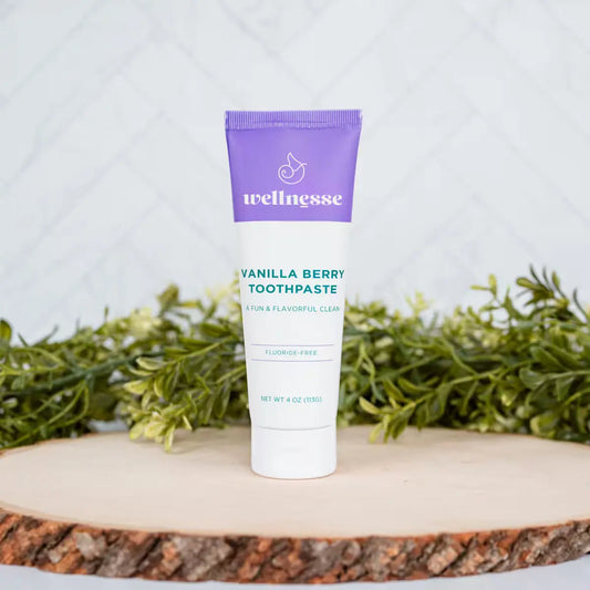 Vanilla Berry Toothpaste